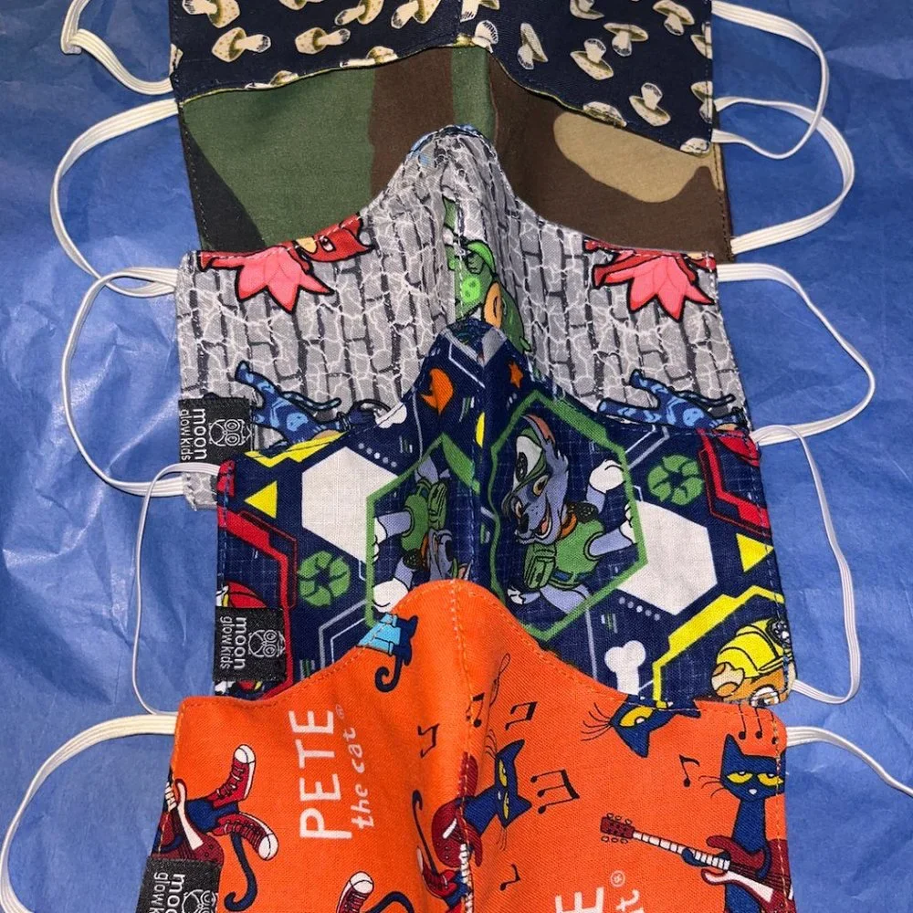 Assorted Kids Masks